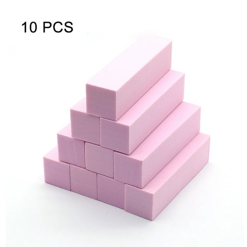 Nails Buffer Grind Buffing Block pink Nail File For Pedicure Manicure