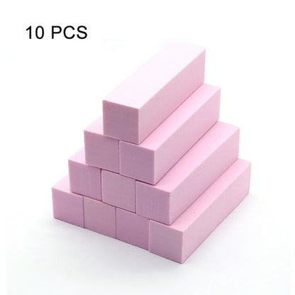 Nails Buffer Grind Buffing Block pink Nail File For Pedicure Manicure