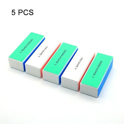 Nails Buffer Grind Buffing Block pink Nail File For Pedicure Manicure