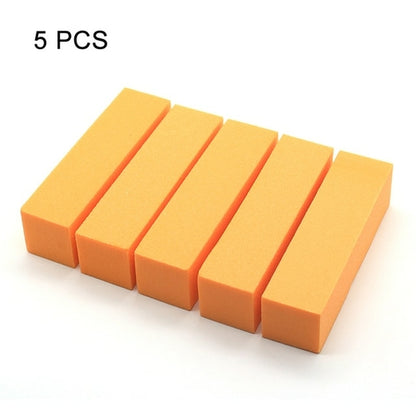Nails Buffer Grind Buffing Block pink Nail File For Pedicure Manicure