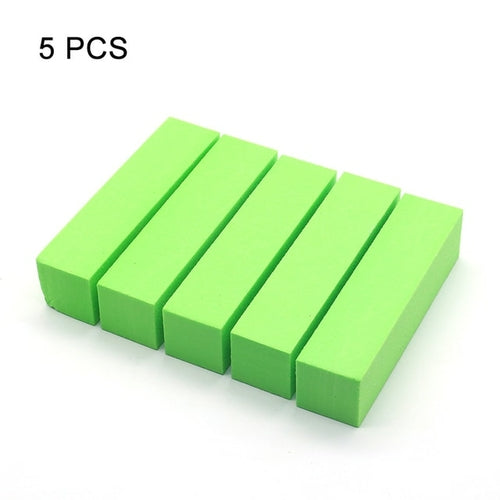 Nails Buffer Grind Buffing Block pink Nail File For Pedicure Manicure