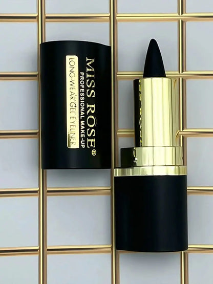 Creamy texture Eyeliner, 1 Count /2 Counts Easy Coloring Sweat Proof