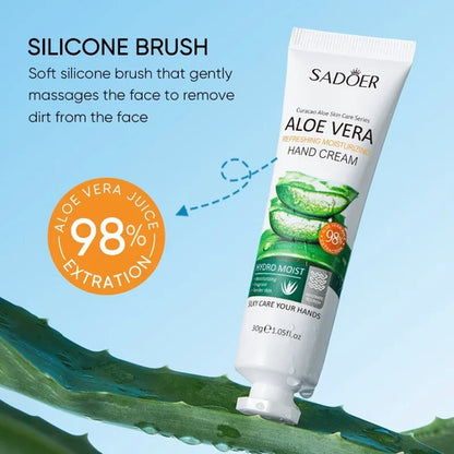 Rice Hand Cream Volumizing Rejuvenating Nourishing Moisturizing