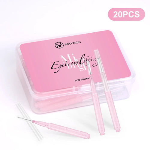 MAYOOC Mini Eyebrow Brush Brow Perm Brush Disposable Brow Lifting