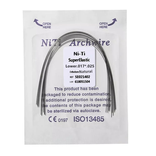 Clearance_PIORPOY 10Pcs Orthodontic Dental Super Elastic Niti Arch