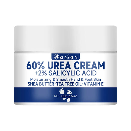SUYARUN 60% Urea Foot Cream for Cracked Heels & Dry Skin - Intensive