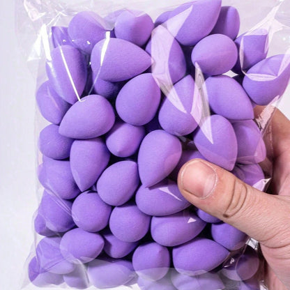 3/20/60Pcs Portable Reusable Water Drop Shape Mini Blender Sponge