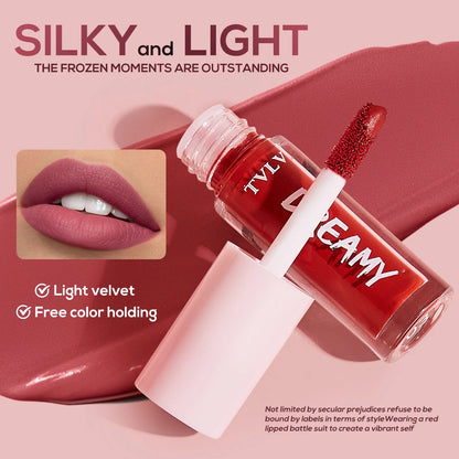 10 Pieces/Set Lip Gloss Velvet Lipstick: Waterproof and Long-Lasting