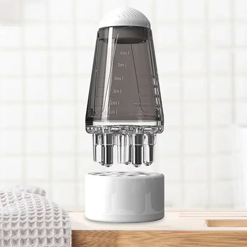 Scalp Applicator Hair Regrowth & Styling Solution Guide Comb Hexagon