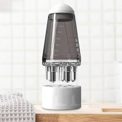 Scalp Applicator Hair Regrowth & Styling Solution Guide Comb Hexagon