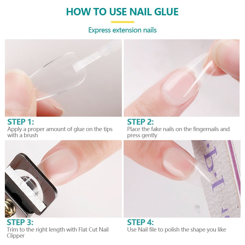 Nail Glue for False Tips