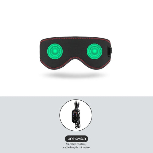 Portable Electric Heated Eye Massager USB-Powered Winter Warm Eye Mask