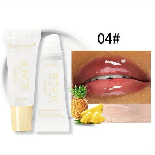 Watery Crystal Clear jelly Lip Oil Lip Balm Moisturizing And