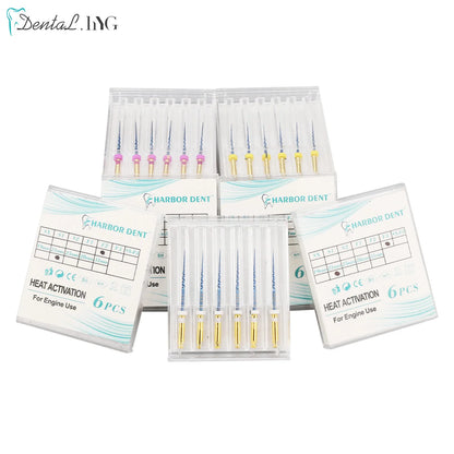 Dental SX-F3 Blue Files Nitinol Rotary Universal Engine Endodontic