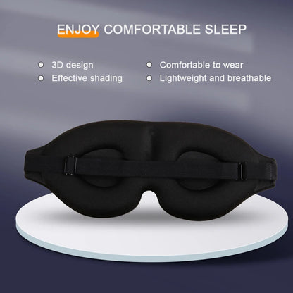 3D Eye Mask Adjustable Suitable for Men and Women with No Pressure on