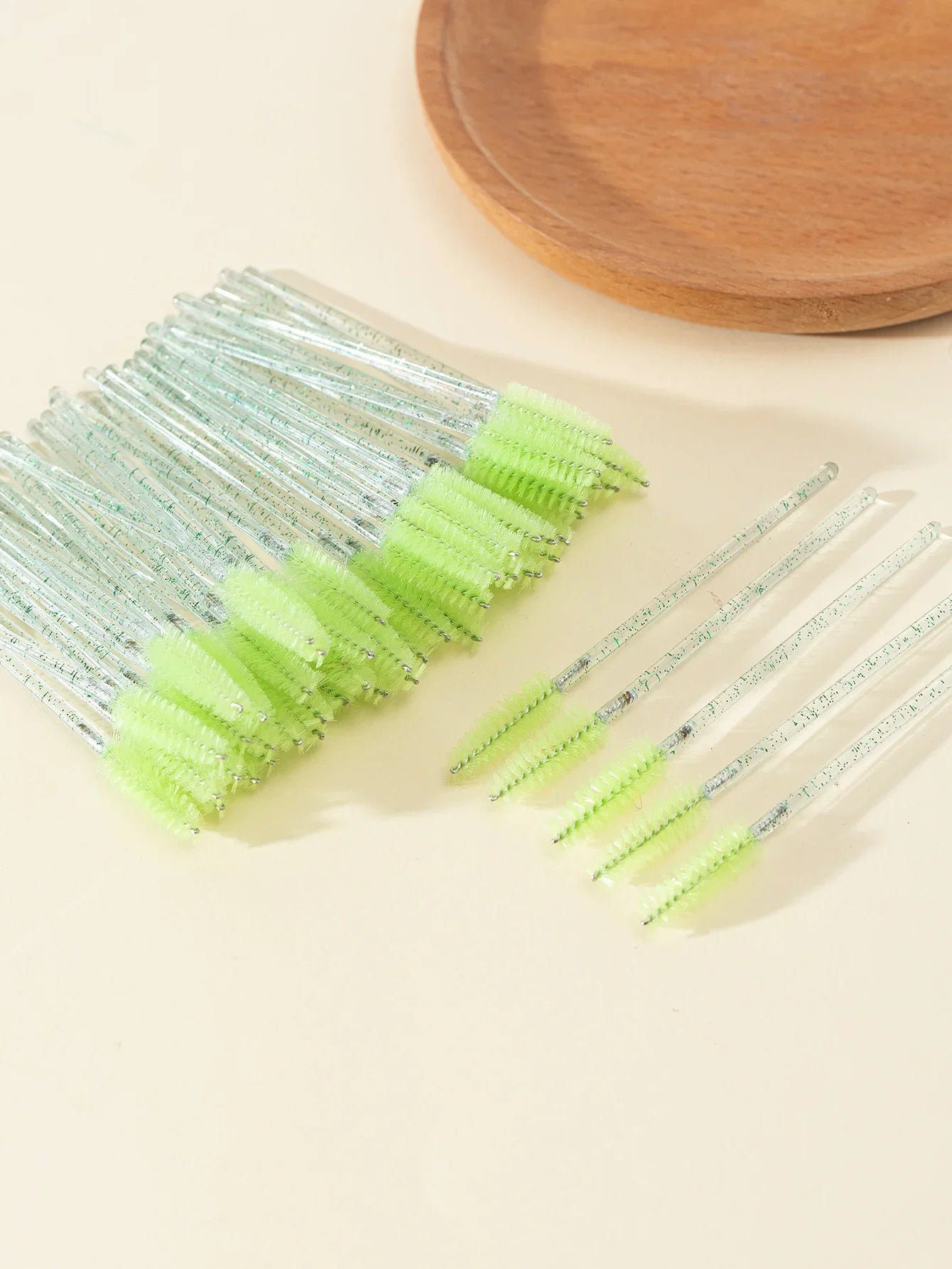 50 /100pcs  Eyelash Brushes Makeup Disposable Mascara Wands Applicator