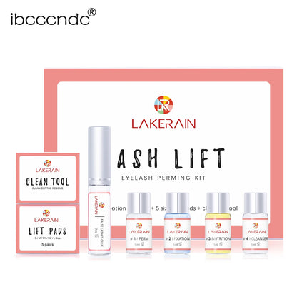 New Lash Lift Kit Long Lasting Eyelash Lifting Perming Lotion Fixation