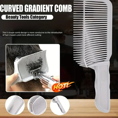 Fading Comb Professional Barber Clipper Blending Flat Top Hair Cutting