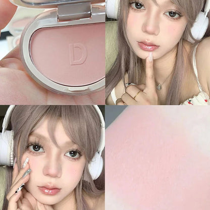 DaimAnpu monochrome honey powder powder blusher, high gloss, natural