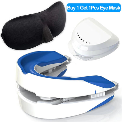Anti-Snoring Mouthpiece Anti-Snoring Device Night Time Teeth