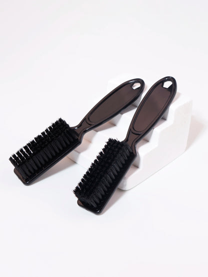 2PCS Retro Oil Head Brush Beauty Tool Soft Hair Brush Hair Repair
