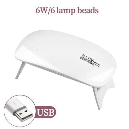 Integrated USB UV Lights Drying Lamp For Curing Gel LED Nail