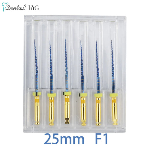 Dental SX-F3 Blue Files Nitinol Rotary Universal Engine Endodontic
