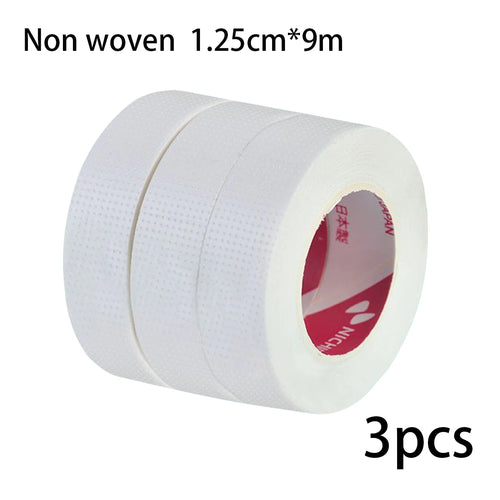 1/3/5 Rolls Eyelashes Extension Tape PE Adhesive Tools Under Eye Pads