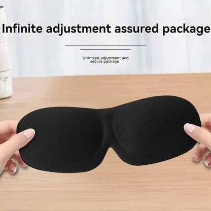 3D Non-Marking Three-Dimensional Eye Mask Without Nose Simple Solid