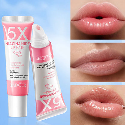 5X Niacinamide Plumping Lip Mask – Intense Hydration & Anti-Dryness