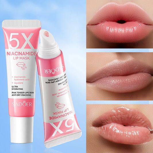 5X Niacinamide Plumping Lip Mask – Intense Hydration & Anti-Dryness