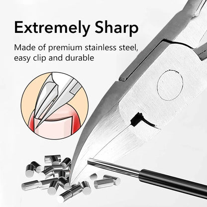Nail Clippers Ingrown Toenail Podiatry Correction Nippers Cuticle