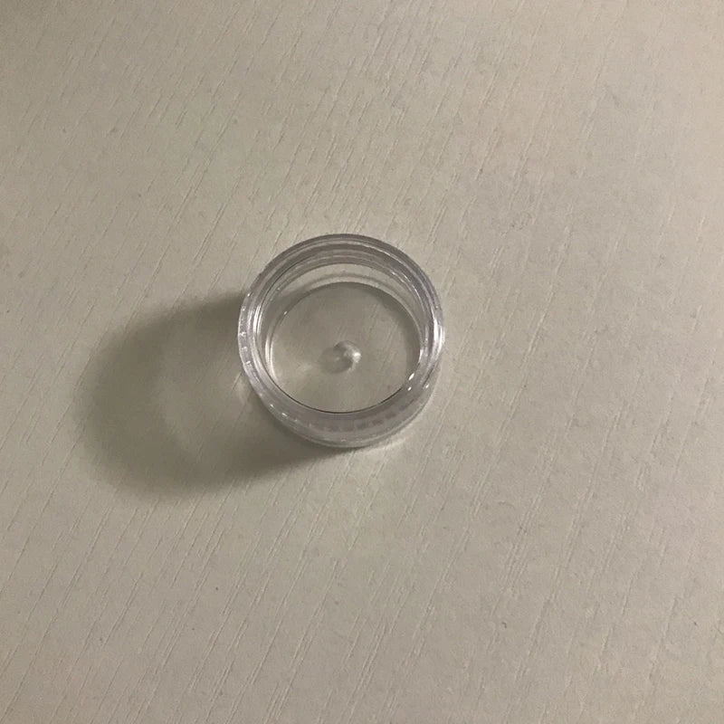50pcs 5g Sample Clear Cream Jar Mini Cosmetic Bottles Containers