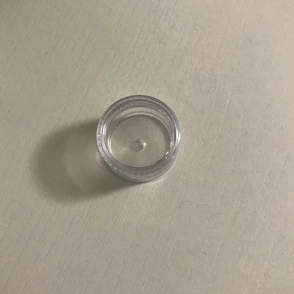 50pcs 5g Sample Clear Cream Jar Mini Cosmetic Bottles Containers