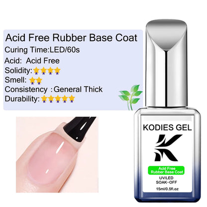 KODIES GEL NEW Super Shine Top Coat Gel Nail Polish UV Diamond Topcoat