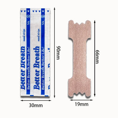 300/200/100PCS Breath Nasal Strips Sleep Aid Device Easier Breathing