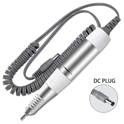 Professional Electric Nail Drill Handle 35000RPM Nail Art Drill