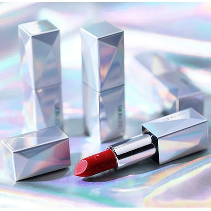 Magnetic Buckle Lipstick True Orange Cream   Water Proof Does Not Discolor Makeup Cosmetic