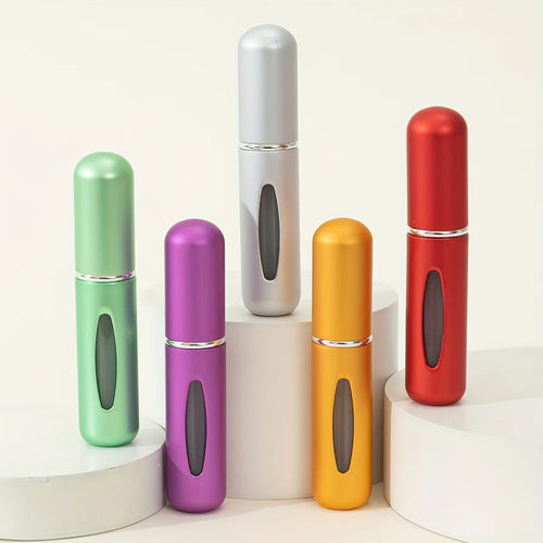 5 portable perfume spray bottles to refill at any time - never run out