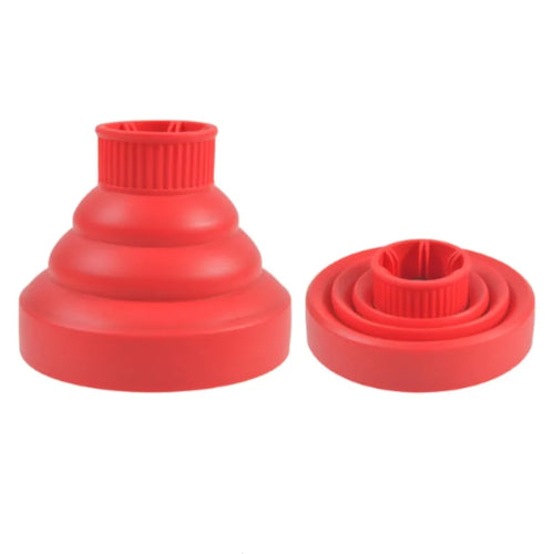 1Pc Silicone Hairdryer Diffuser Cover Foldable Temperature Resistant