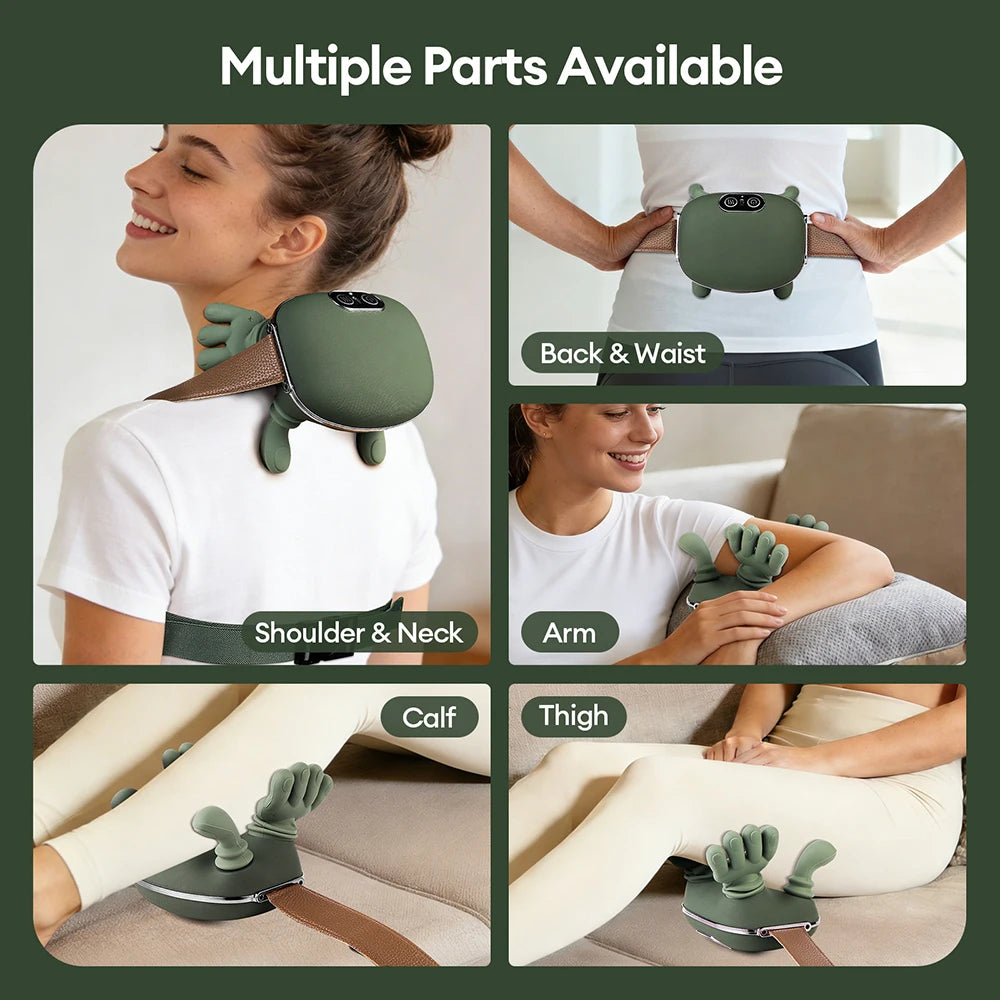 Bionic Finger Neck Shoulder Massager Wireless Neck Cervical Trapezius
