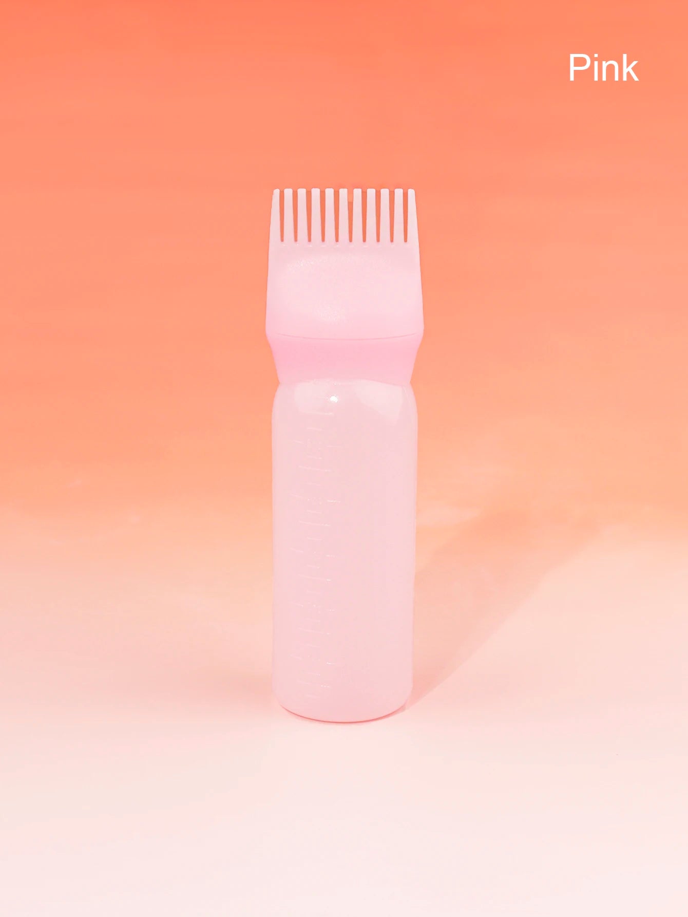 1PCS root comb applicator, durable shampoo bottle, designed