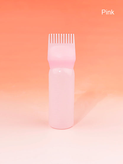 1PCS root comb applicator, durable shampoo bottle, designed