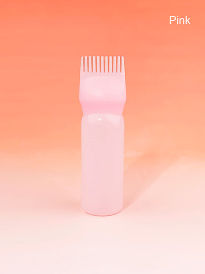 1PCS root comb applicator, durable shampoo bottle, designed