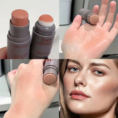 Blush Stick Double-ended Expansive Color Natural Long Lasting Matte