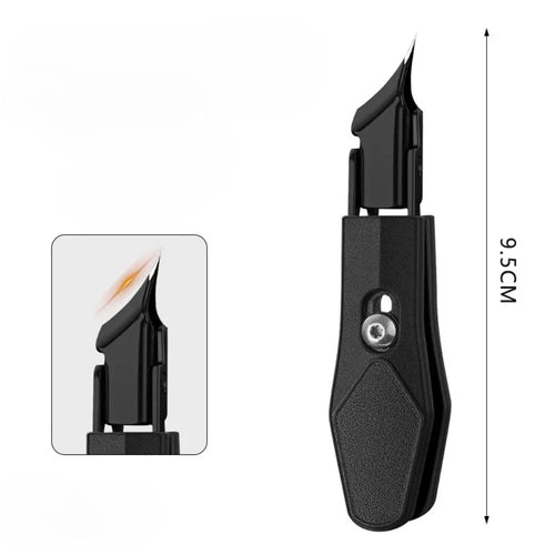 25° Slant Edge Nail Clipper Wide Opening Stainless Steel Professional