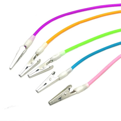 5 Color Oral Dental Supplies Material Scarf Clip/Napkin Holders/Spring