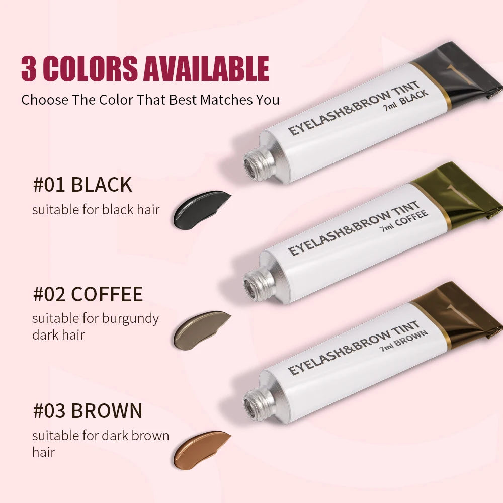 ICONSIGN Eyelash Eyebrow Dye Tint Kit Mascara Lift Tinting Tattoo Eyes