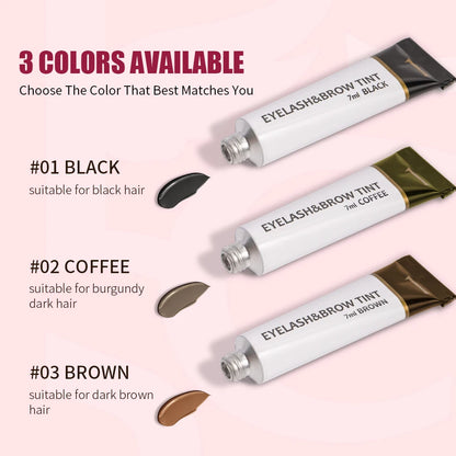 ICONSIGN Eyelash Eyebrow Dye Tint Kit Mascara Lift Tinting Tattoo Eyes