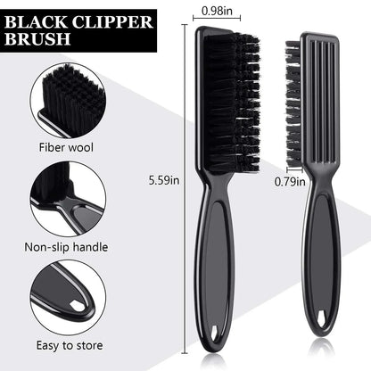 4pcs Professional Haircut Set Barbershop Tools Spray Bottle Comb Hair